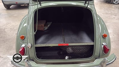 Lot 756 - 1959 MORRIS MINOR 1000
