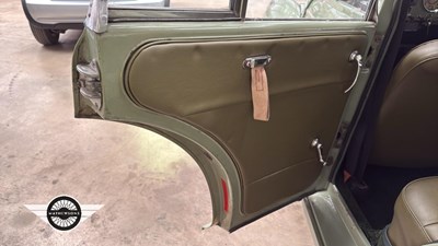 Lot 756 - 1959 MORRIS MINOR 1000