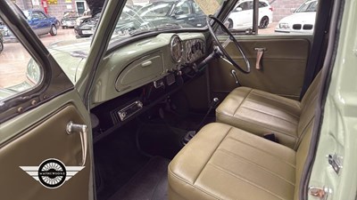 Lot 756 - 1959 MORRIS MINOR 1000