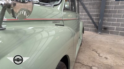Lot 756 - 1959 MORRIS MINOR 1000