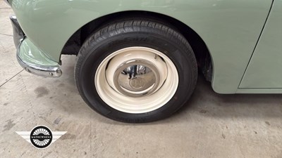 Lot 756 - 1959 MORRIS MINOR 1000