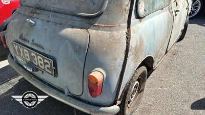 Lot 42 - CIRCA 1960 AUSTIN MINI