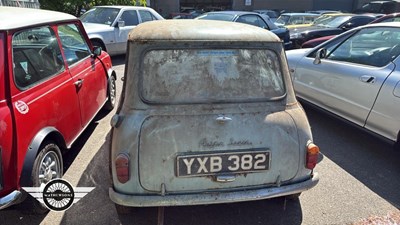 Lot 42 - CIRCA 1960 AUSTIN MINI
