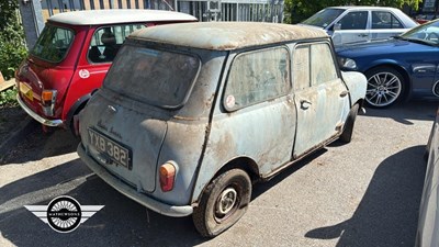 Lot 42 - CIRCA 1960 AUSTIN MINI