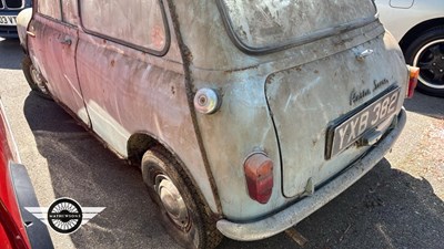 Lot 42 - CIRCA 1960 AUSTIN MINI