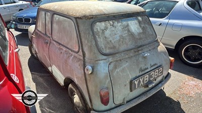 Lot 42 - CIRCA 1960 AUSTIN MINI