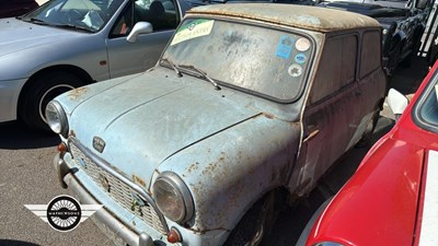 Lot 42 - CIRCA 1960 AUSTIN MINI