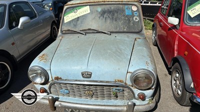 Lot 42 - CIRCA 1960 AUSTIN MINI