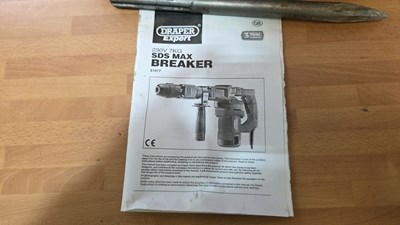 Lot 849 - DRAPER EXPERT 230V BREAKER
