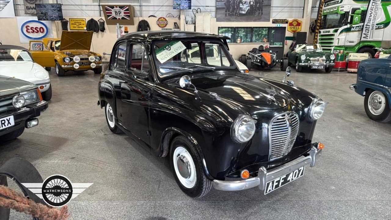 Lot 34 - 1956 AUSTIN A30 SEVEN