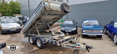 Lot 547 - Nugent 3.5t Tipping Trailer