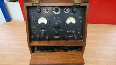 Lot 879 - RUNBAKEN AUTO ELECTRICAL TEST PANEL