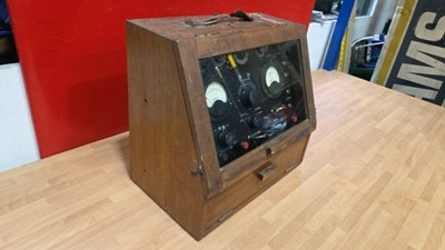 Lot 879 - RUNBAKEN AUTO ELECTRICAL TEST PANEL