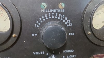 Lot 879 - RUNBAKEN AUTO ELECTRICAL TEST PANEL