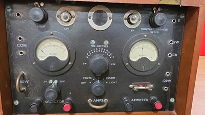 Lot 879 - RUNBAKEN AUTO ELECTRICAL TEST PANEL