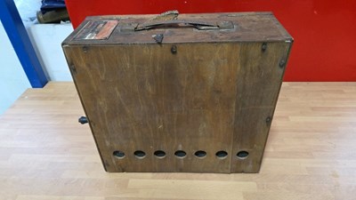 Lot 879 - RUNBAKEN AUTO ELECTRICAL TEST PANEL