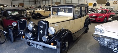 Lot 388 - 1936 AUSTIN YORK