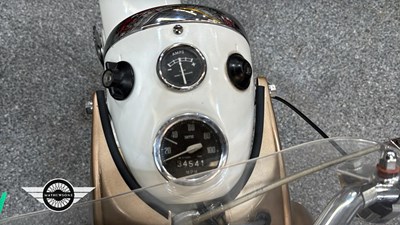 Lot 44 - 1961 ARIEL GOLDEN ARROW