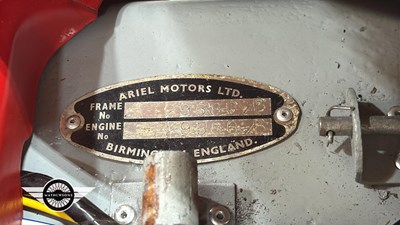 Lot 50 - 1959 ARIEL