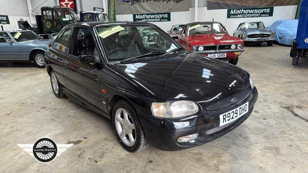 Lot 56 - 1997 FORD ESCORT GTI