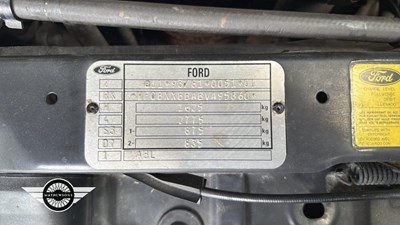 Lot 56 - 1997 FORD ESCORT GTI