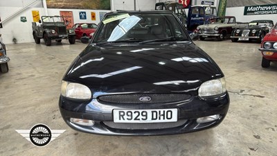 Lot 56 - 1997 FORD ESCORT GTI