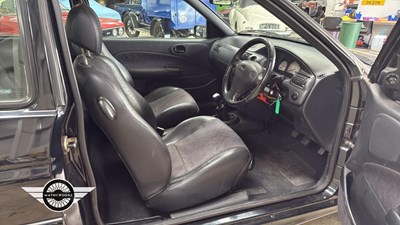 Lot 56 - 1997 FORD ESCORT GTI