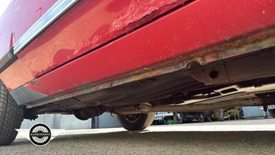 Lot 64 - 1982 FORD CAPRI L