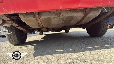 Lot 64 - 1982 FORD CAPRI L