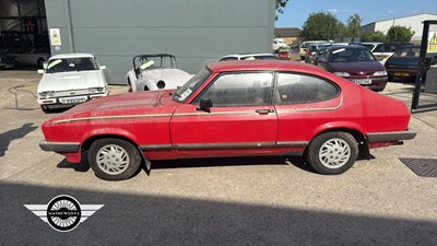 Lot 64 - 1982 FORD CAPRI L