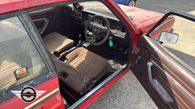 Lot 64 - 1982 FORD CAPRI L