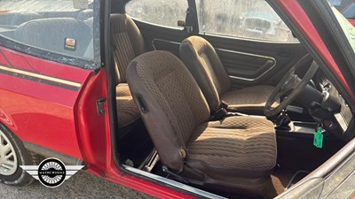 Lot 64 - 1982 FORD CAPRI L