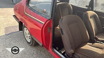 Lot 64 - 1982 FORD CAPRI L