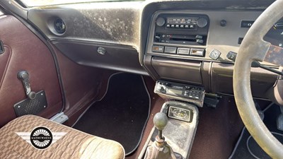 Lot 64 - 1982 FORD CAPRI L