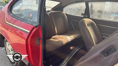 Lot 64 - 1982 FORD CAPRI L
