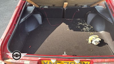 Lot 64 - 1982 FORD CAPRI L