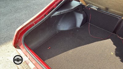 Lot 64 - 1982 FORD CAPRI L