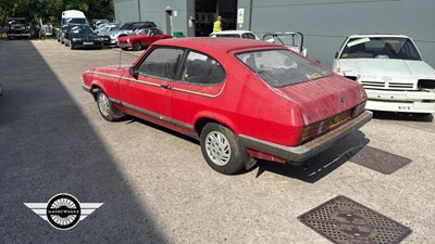Lot 64 - 1982 FORD CAPRI L