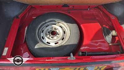 Lot 64 - 1982 FORD CAPRI L