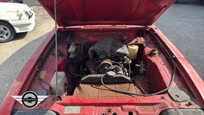 Lot 64 - 1982 FORD CAPRI L