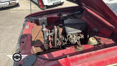 Lot 64 - 1982 FORD CAPRI L