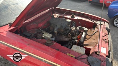 Lot 64 - 1982 FORD CAPRI L