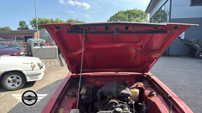 Lot 64 - 1982 FORD CAPRI L