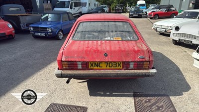 Lot 64 - 1982 FORD CAPRI L