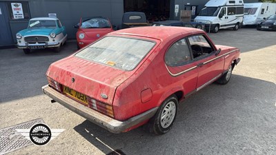 Lot 64 - 1982 FORD CAPRI L