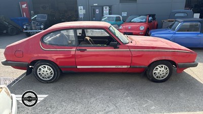 Lot 64 - 1982 FORD CAPRI L