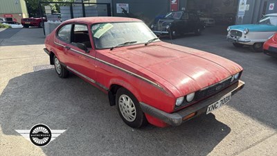 Lot 64 - 1982 FORD CAPRI L