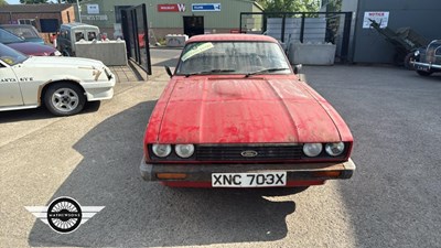 Lot 64 - 1982 FORD CAPRI L