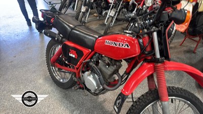 Lot 70 - 1982 HONDA
