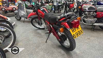 Lot 70 - 1982 HONDA